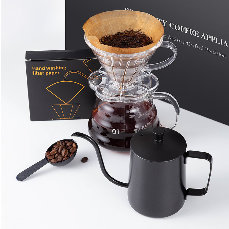 현대식 홈 커피 브루잉 세트, 푸어오버 장비, 친환경  - Coffee Equipment Pour Over 리뷰 및 가격