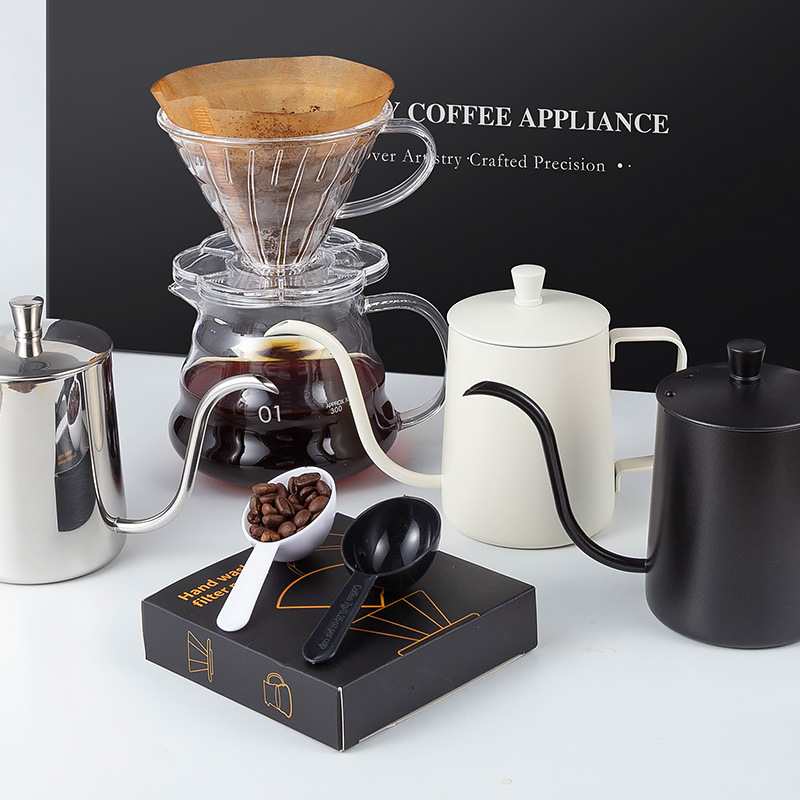 현대식 홈 커피 브루잉 세트, 푸어오버 장비, 친환경  - Coffee Equipment Pour Over 리뷰 및 가격