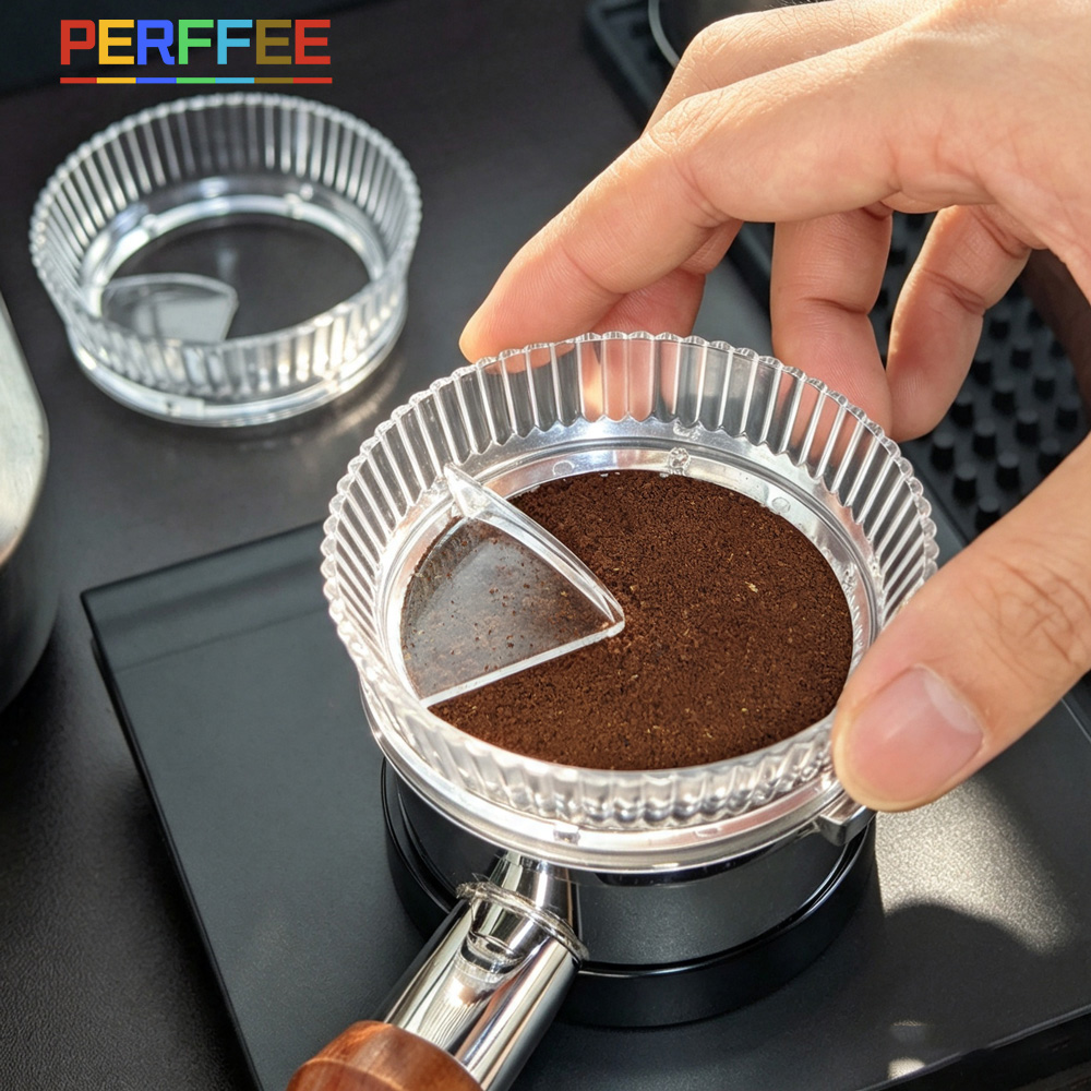 커피 도징 링 마그네틱 디스트리뷰터 51MM 53MM  - Dosing Funnel Ring 리뷰 및 가격
