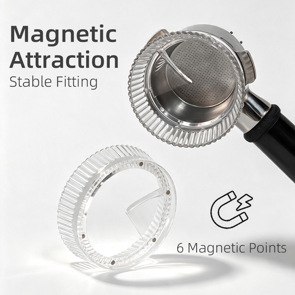 커피 도징 링 마그네틱 디스트리뷰터 51MM 53MM  - Dosing Funnel Ring 리뷰 및 가격