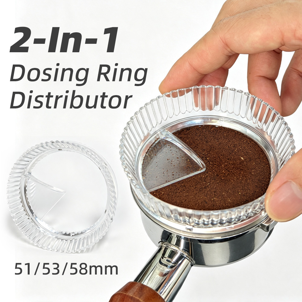 커피 도징 링 마그네틱 디스트리뷰터 51MM 53MM  - Dosing Funnel Ring 리뷰 및 가격