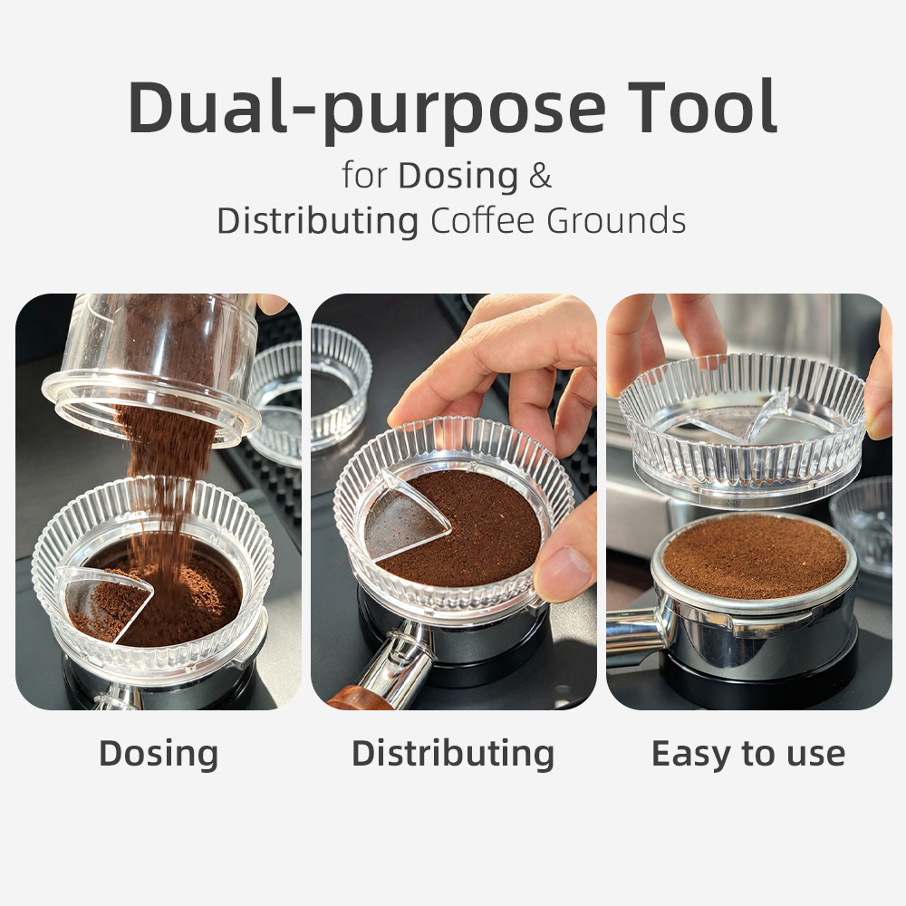 커피 도징 링 마그네틱 디스트리뷰터 51MM 53MM  - Dosing Funnel Ring 리뷰 및 가격