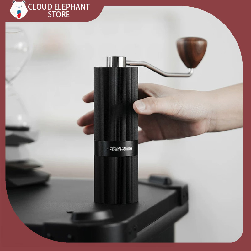 MHW-3BOMBER 수동 에스프레소 그라인더, 6단계 - Coffee Equipment Wdt 리뷰 및 가격