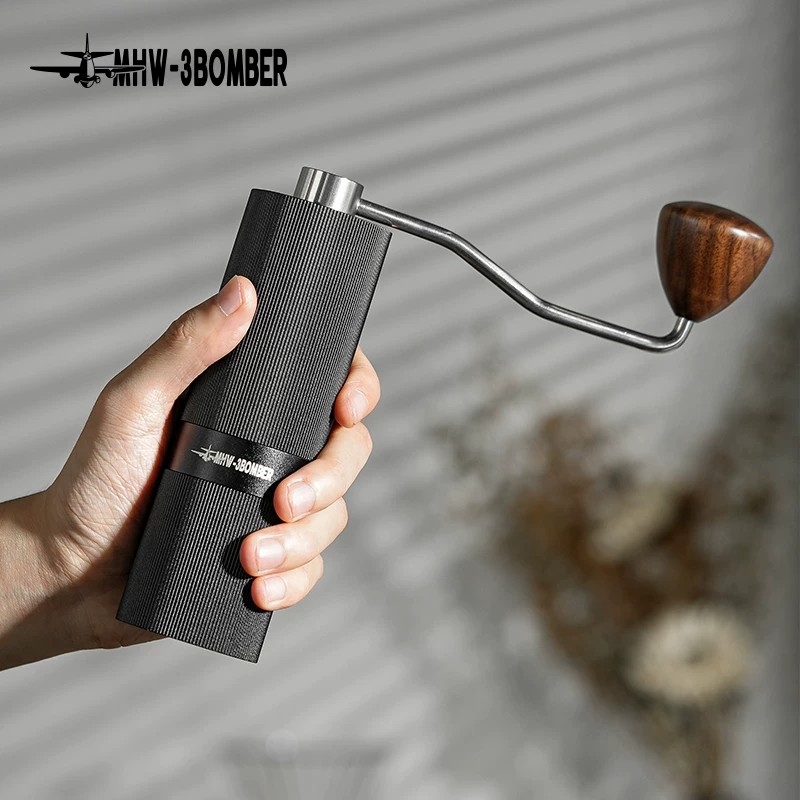 MHW-3BOMBER 수동 에스프레소 그라인더, 6단계 - Coffee Equipment Wdt 리뷰 및 가격