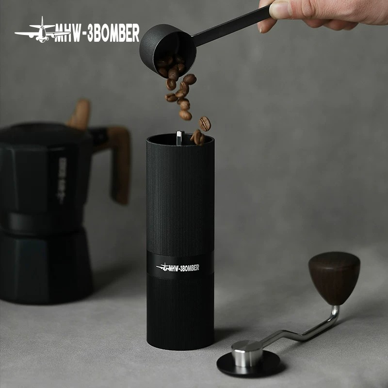 MHW-3BOMBER 수동 에스프레소 그라인더, 6단계 - Coffee Equipment Wdt 리뷰 및 가격