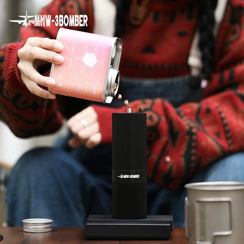 MHW-3BOMBER 수동 에스프레소 그라인더, 6단계 - Coffee Equipment Wdt 리뷰 및 가격