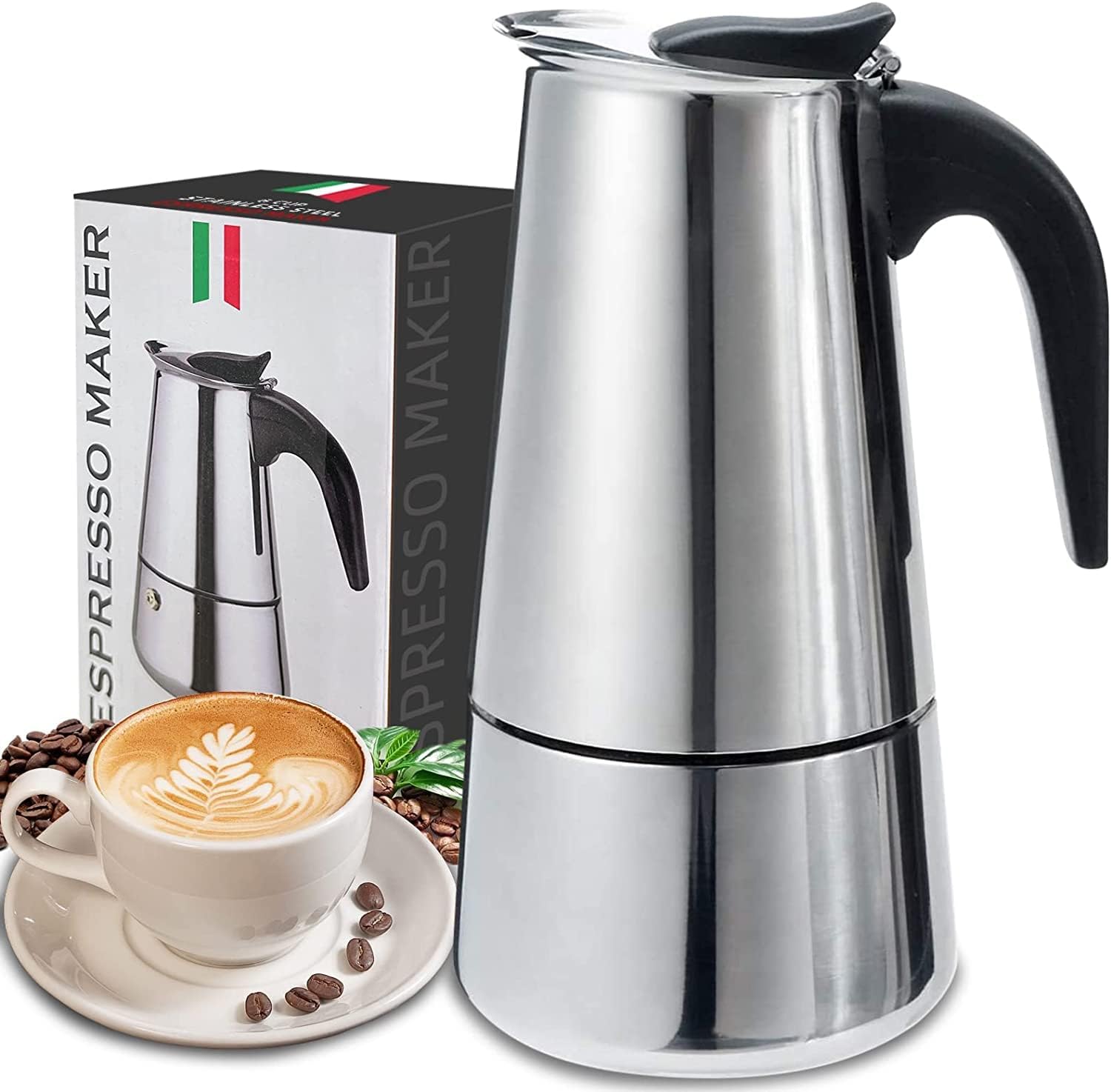 모카 포트 카페 머신, 에스프레소 컵 커피 메이커, 라 - Coffee Equipment Wdt 리뷰 및 가격