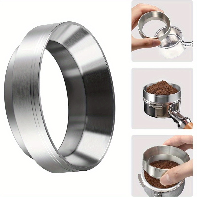 스테인리스 스틸 에스프레소 도징 퍼널 호환 커피 그라인 - Dosing Funnel Ring 리뷰 및 가격
