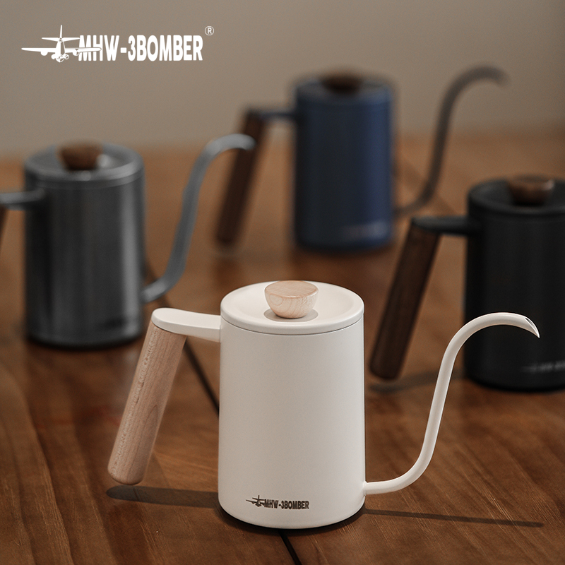 MHW-3BOMBER 플래닛 핸드 브루잉 주전자 구스넥 - Coffee Equipment Pour Over 리뷰 및 가격