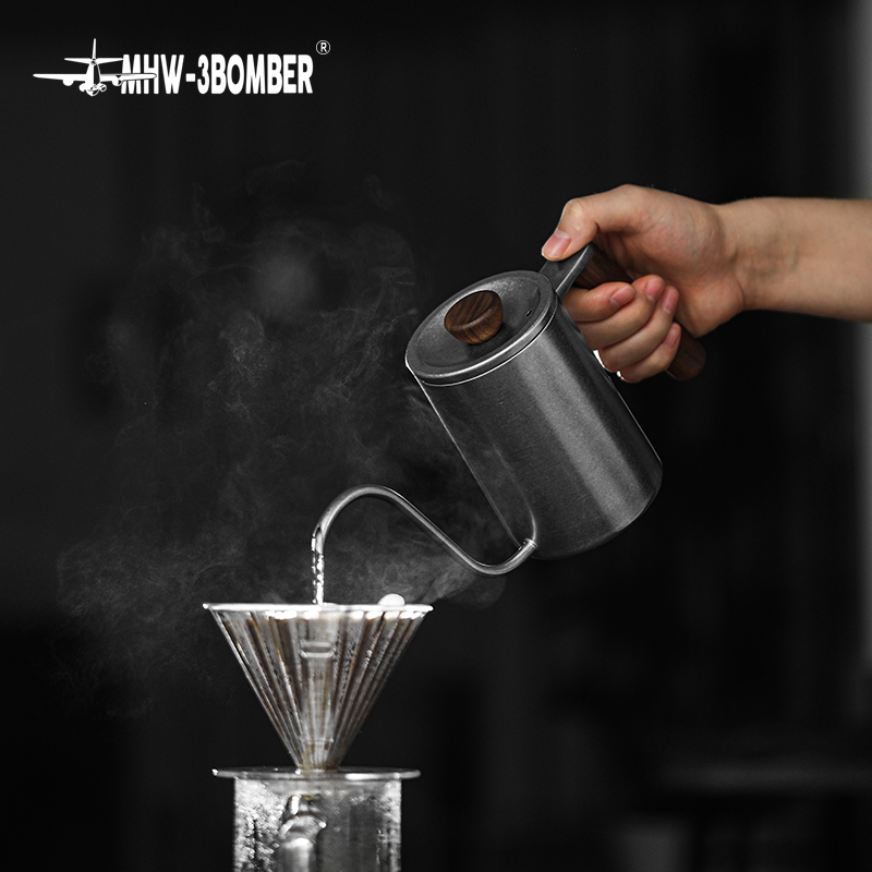 MHW-3BOMBER 플래닛 핸드 브루잉 주전자 구스넥 - Coffee Equipment Pour Over 리뷰 및 가격