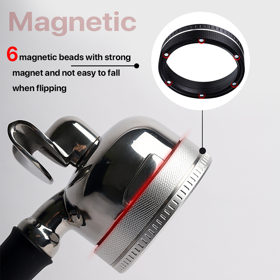 마그네틱 커피 도징 깔때기, 에스프레소 도징 링, 51 - Dosing Funnel Ring 리뷰 및 가격