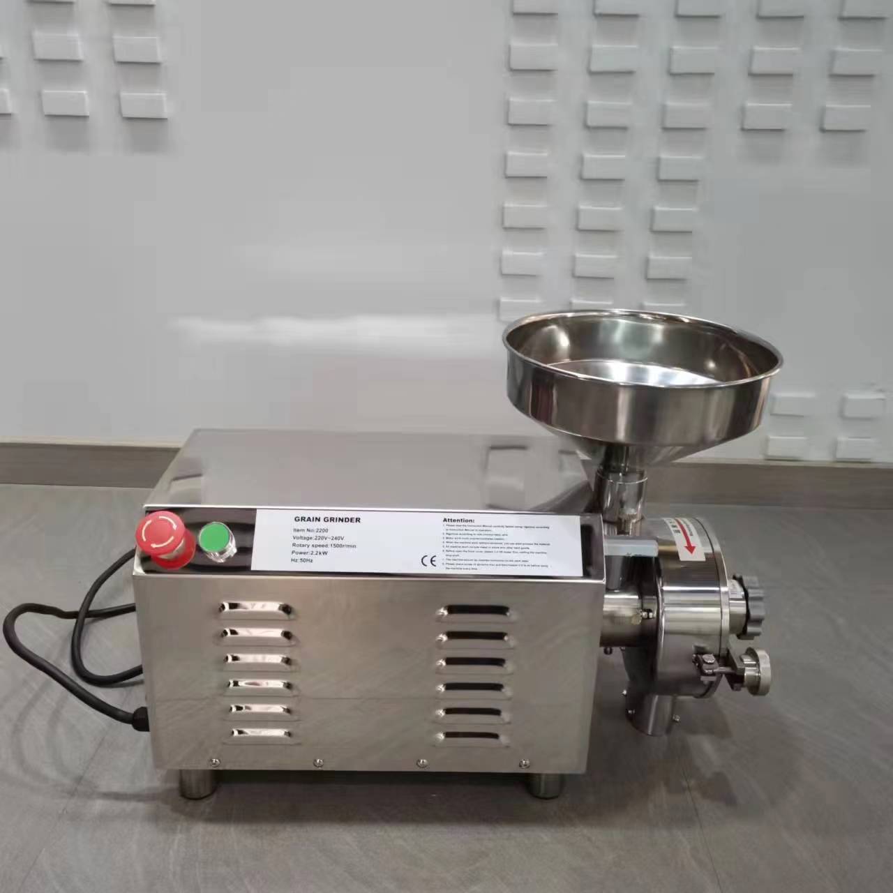 고급 전문 스테인리스 스틸 만능 그라인더 커피 그라인더 - Coffee Equipment Grinder 리뷰 및 가격
