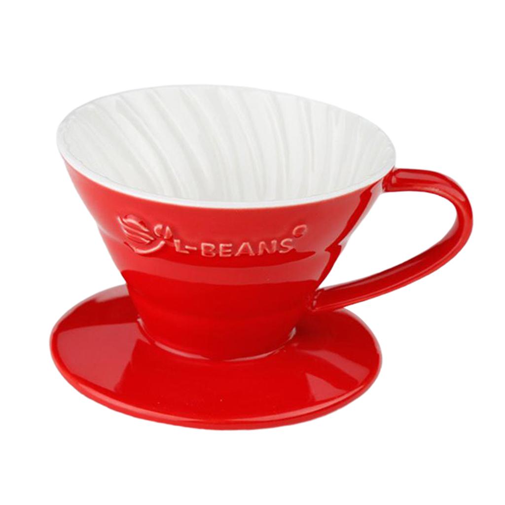 세라믹 푸어오버 커피 필터 재사용 가능 드리퍼 에스프레 - Coffee Equipment Pour Over 리뷰 및 가격