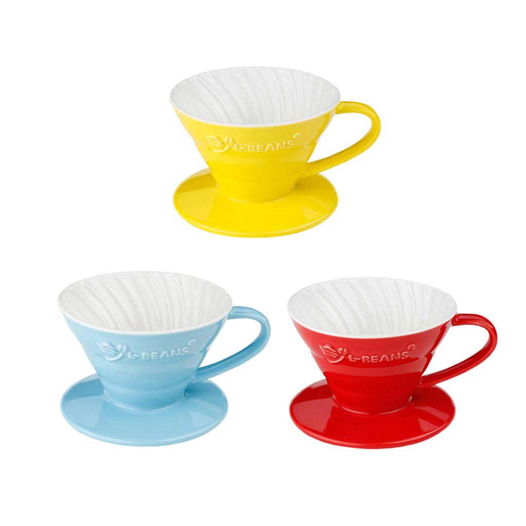 세라믹 푸어오버 커피 필터 재사용 가능 드리퍼 에스프레 - Coffee Equipment Pour Over 리뷰 및 가격