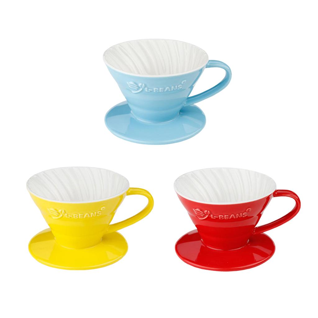 세라믹 푸어오버 커피 필터 재사용 가능 드리퍼 에스프레 - Coffee Equipment Pour Over 리뷰 및 가격