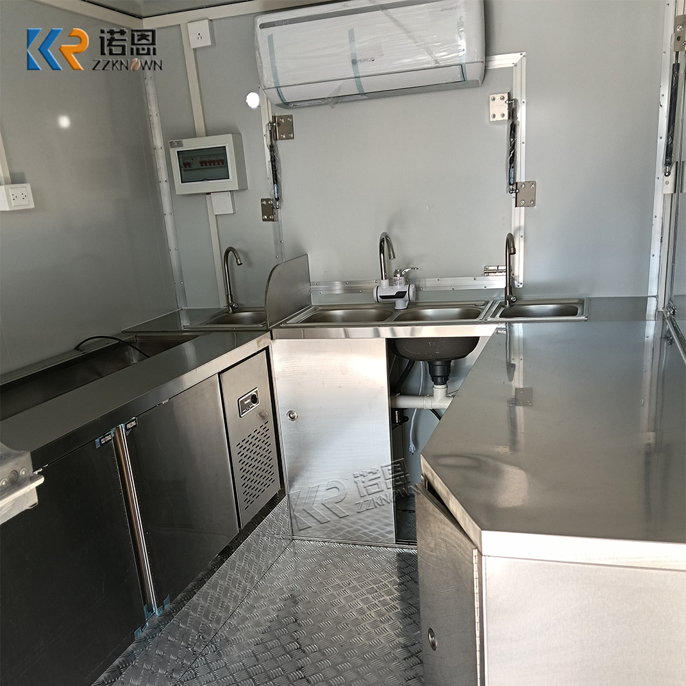중국산 이동식 커피 푸드 트레일러 피자 스낵 푸드 카트 - Coffee Equipment And Supplies 리뷰 및 가격