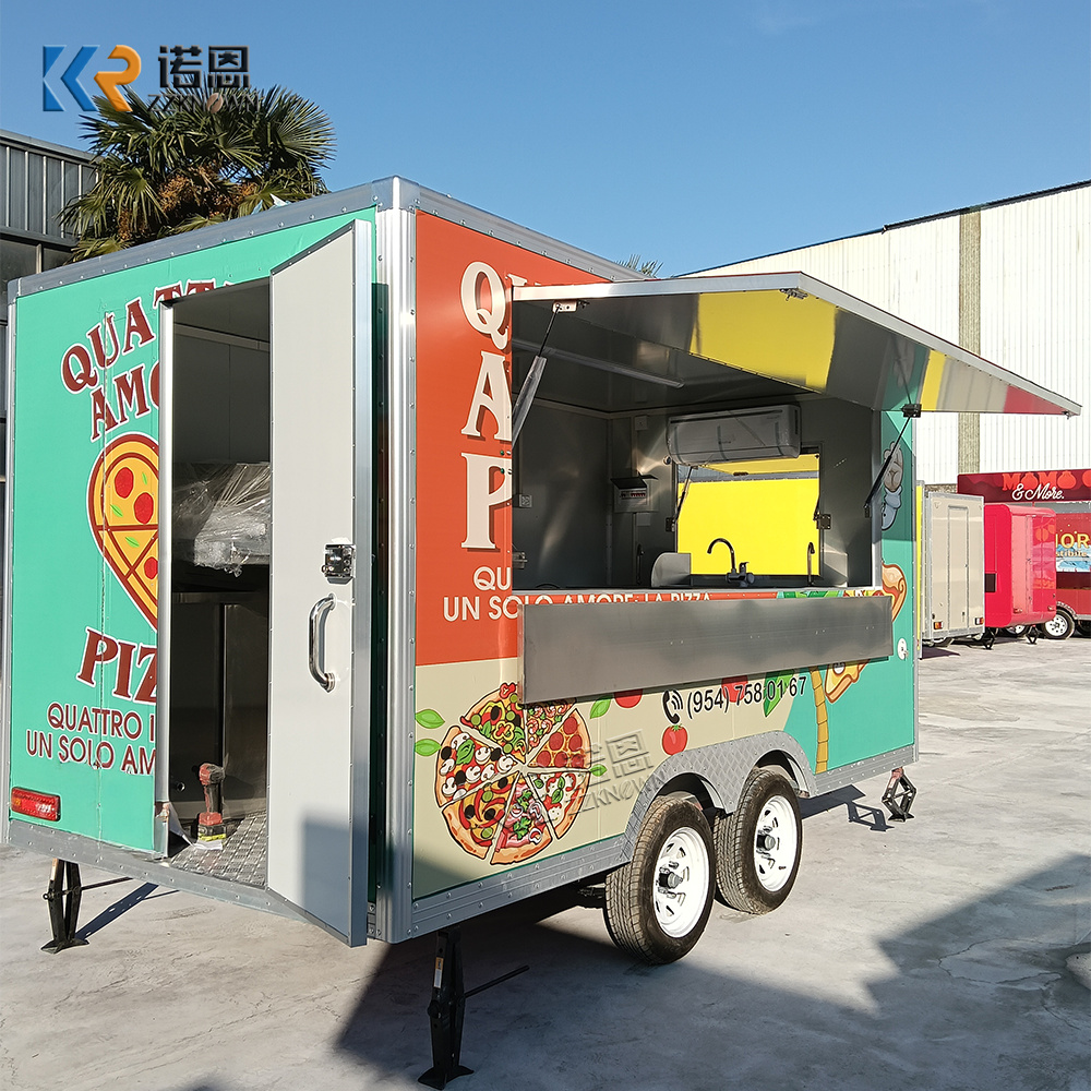 중국산 이동식 커피 푸드 트레일러 피자 스낵 푸드 카트 - Coffee Equipment And Supplies 리뷰 및 가격