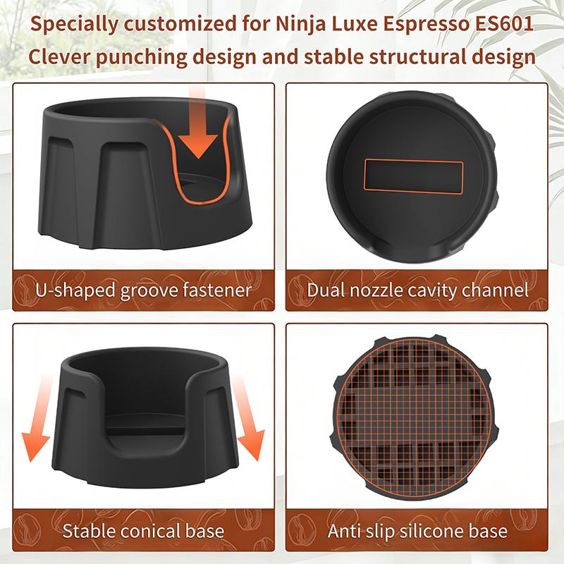 에스프레소 머신과 호환되는 포터필터 홀더, 럭스 카페  - Coffee Equipment Set 리뷰 및 가격