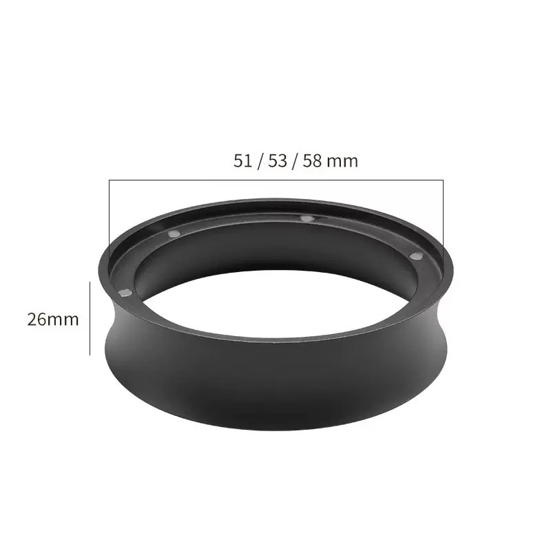 알루미늄 합금 커피 도징 퍼널 (흘림 방지 링 포함)  - Dosing Funnel Ring 리뷰 및 가격