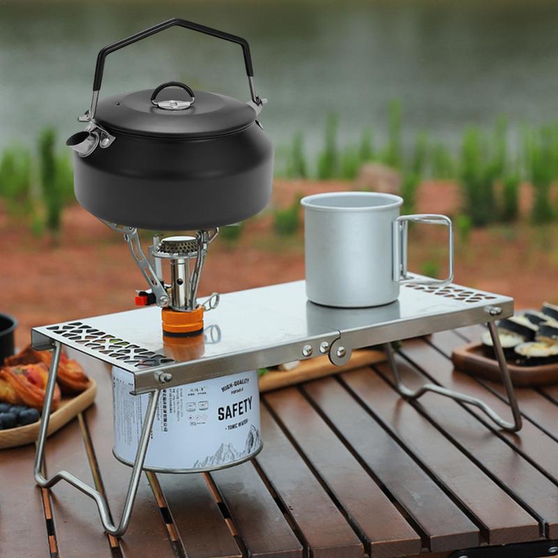 캠핑 티타늄 주전자, 야외 차 커피 주전자, 식기 냄비 - Coffee Equipment And Supplies 리뷰 및 가격