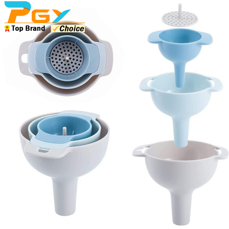 병을 채우기 위한 4 in 1 주방 깔때기 분리형 스트 - Dosing Funnel Ring 리뷰 및 가격
