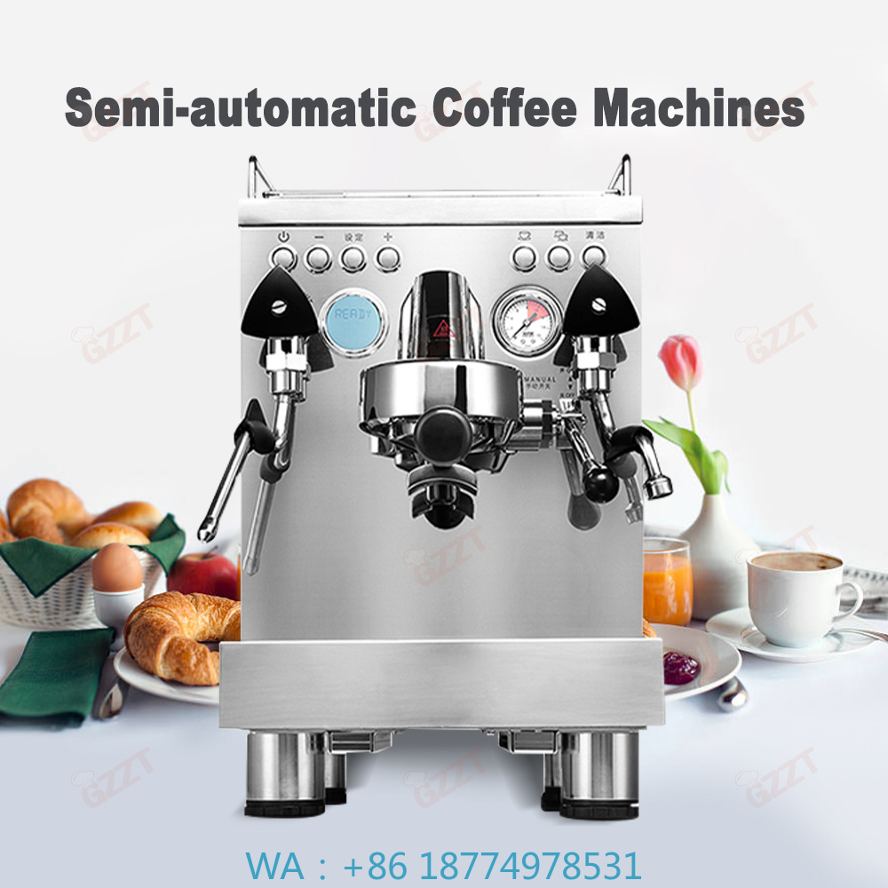 이중 급수 에스프레소 브루잉 머신, 전문가용 반자동,  - Coffee Equipment And Supplies 리뷰 및 가격