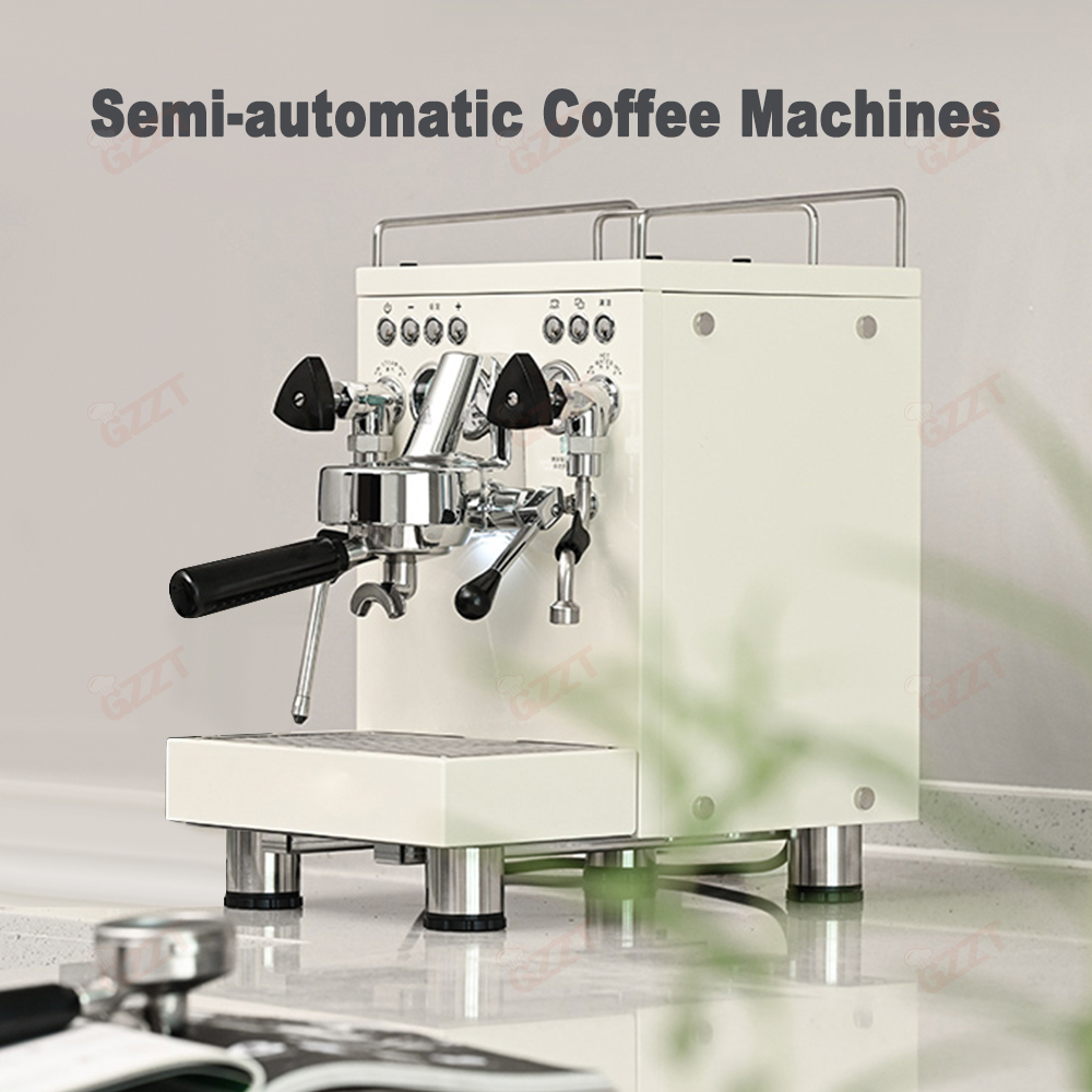 이중 급수 에스프레소 브루잉 머신, 전문가용 반자동,  - Coffee Equipment And Supplies 리뷰 및 가격