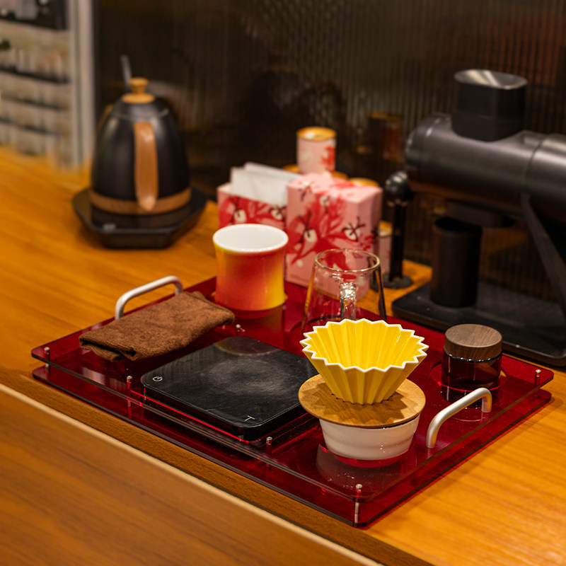 아크릴 커피 트레이, 커피 장비 보관, 대회 용품 전시 - Coffee Equipment And Supplies 리뷰 및 가격