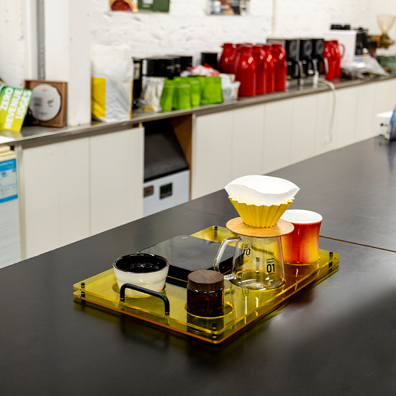 아크릴 커피 트레이, 커피 장비 보관, 대회 용품 전시 - Coffee Equipment And Supplies 리뷰 및 가격