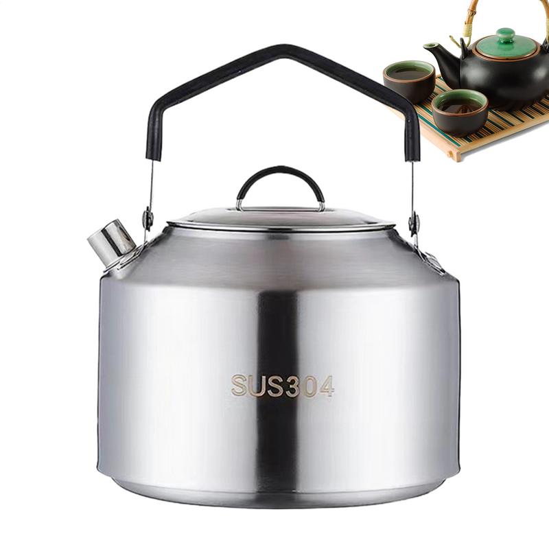 캠핑 물 주전자 1L/1.5L 야외 커피 주전자 식기  - Coffee Equipment And Supplies 리뷰 및 가격