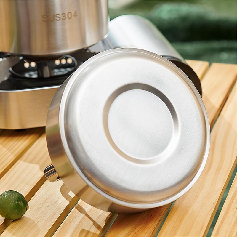 캠핑 물 주전자 1L/1.5L 야외 커피 주전자 식기  - Coffee Equipment And Supplies 리뷰 및 가격