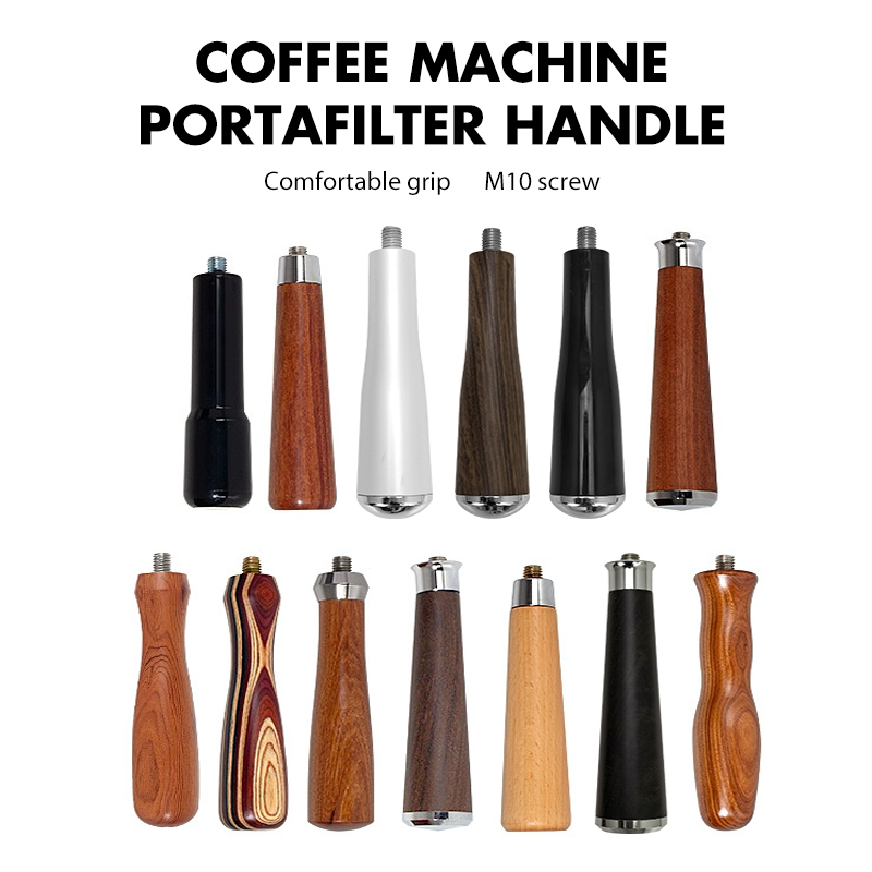 커피 포터필터 네이크 M10 우드 핸들 (델롱기 브레빌 - Coffee Equipment Set 리뷰 및 가격