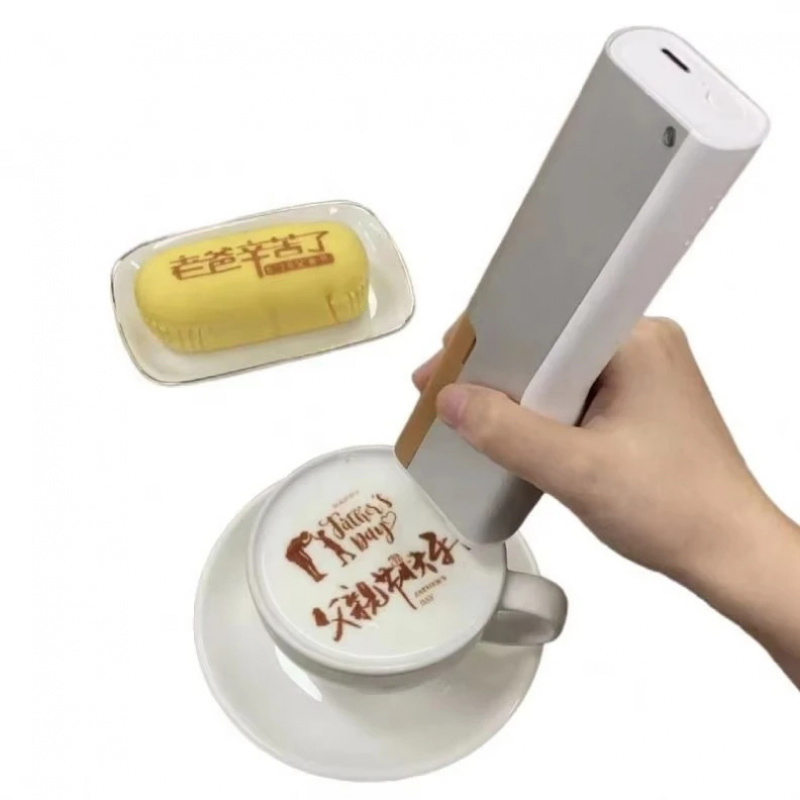 DIY 커피 우유 거품 프린터, 음식 케이크 주방 장비 - Coffee Equipment And Supplies 리뷰 및 가격