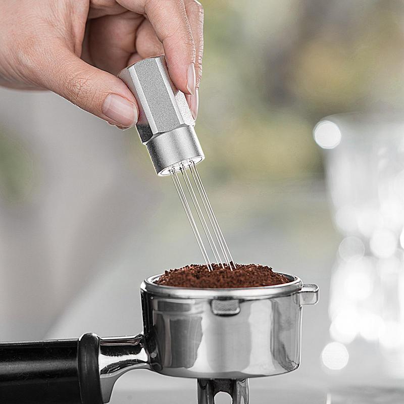 에스프레소 바늘 분배기 에스프레소 커피 분배기 도구 커 - Coffee Equipment Wdt 리뷰 및 가격