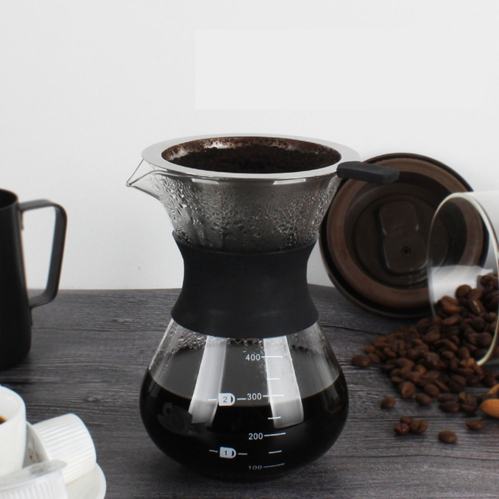 수동 붓기 커피 메이커, 프리미엄 핸드 드립 커피 메이 - Coffee Equipment Pour Over 리뷰 및 가격