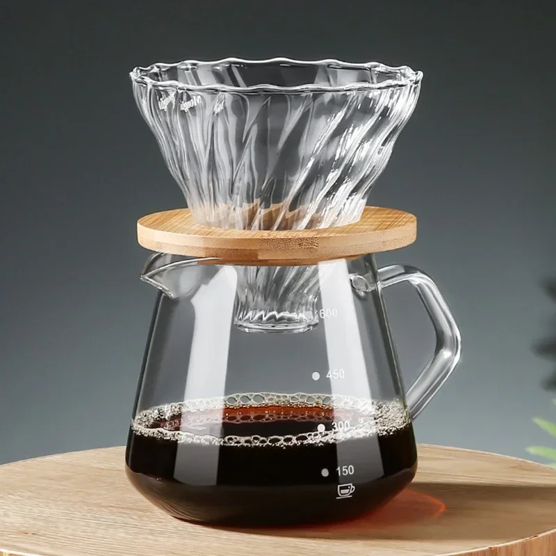 Punana 600ml 커피 메이커 세트 위에 부어 유 - Coffee Equipment Pour Over 리뷰 및 가격