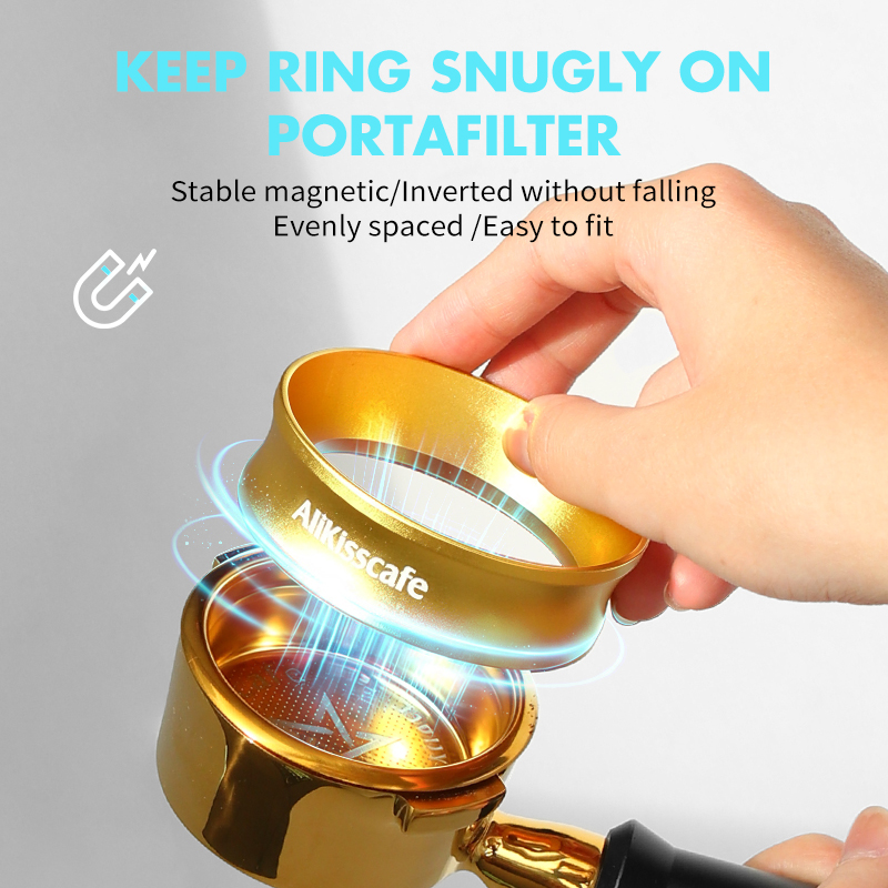 AliKisscafe 에스프레소 도징 링 퍼널 51mm - Dosing Funnel Ring 리뷰 및 가격