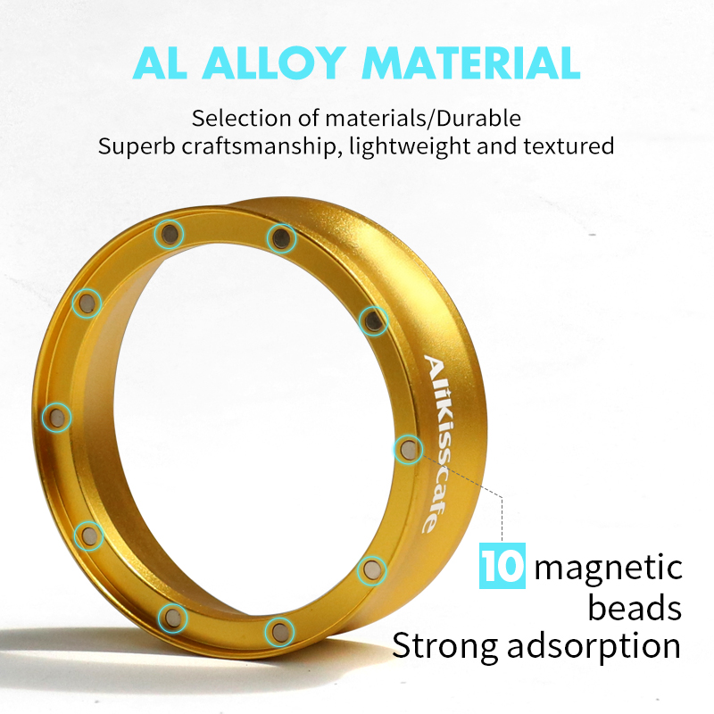 AliKisscafe 에스프레소 도징 링 퍼널 51mm - Dosing Funnel Ring 리뷰 및 가격