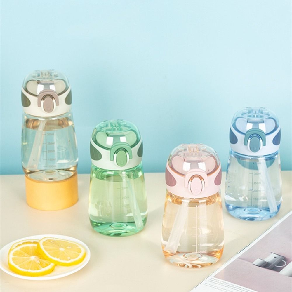 빨대 커피 컵이 있는 투명 스포츠 물병, 차 머그잔,  - Coffee Equipment And Supplies 리뷰 및 가격