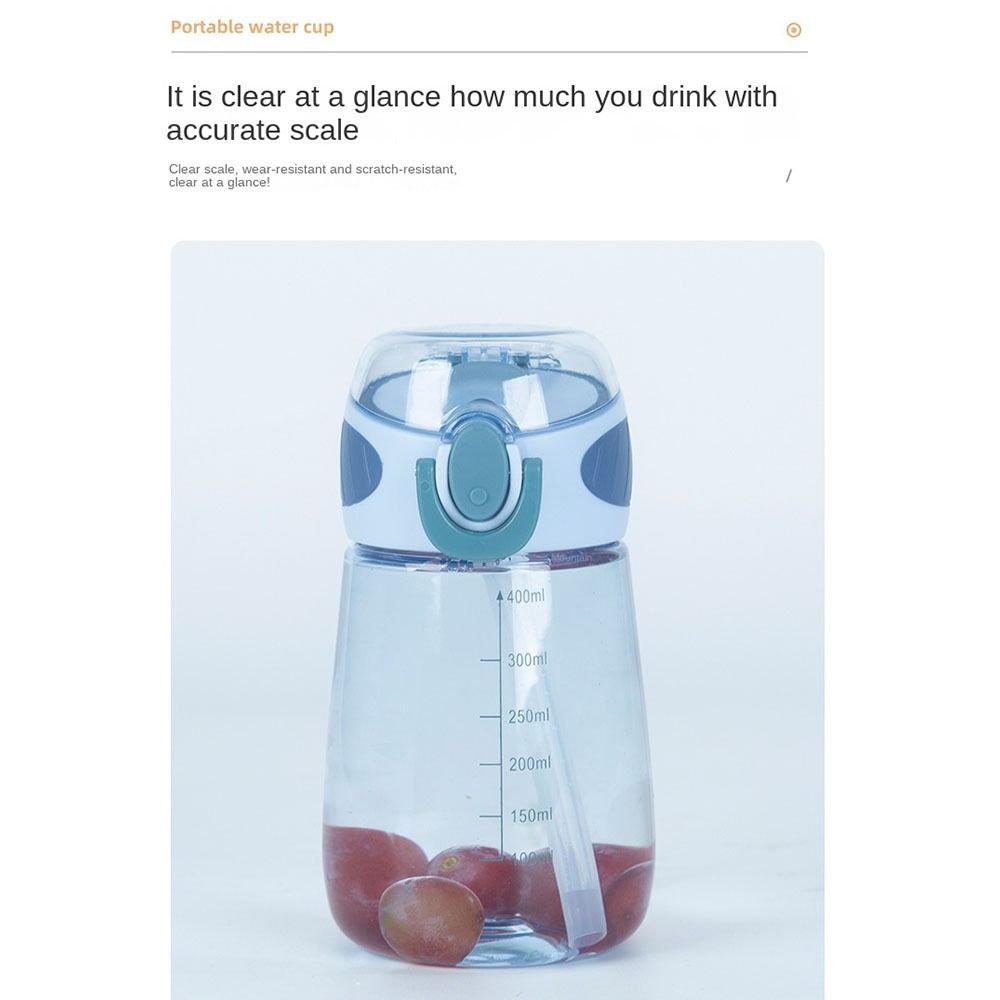 빨대 커피 컵이 있는 투명 스포츠 물병, 차 머그잔,  - Coffee Equipment And Supplies 리뷰 및 가격