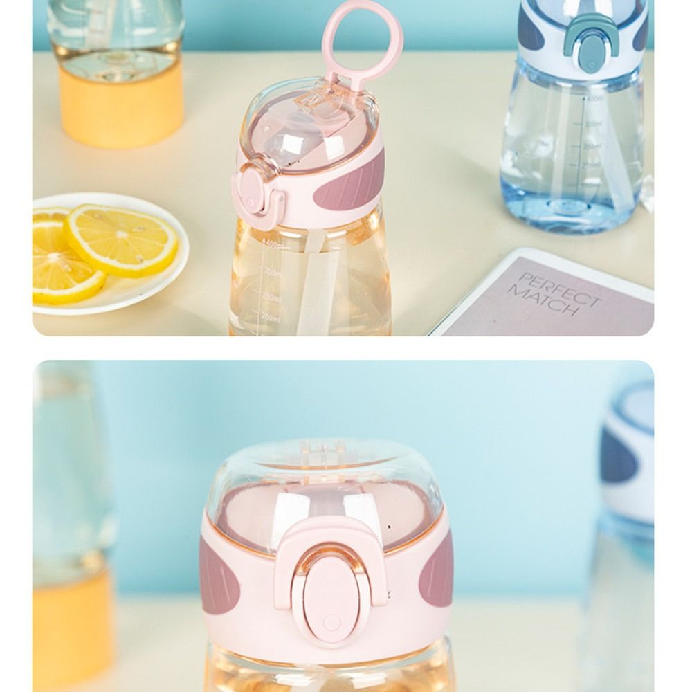 빨대 커피 컵이 있는 투명 스포츠 물병, 차 머그잔,  - Coffee Equipment And Supplies 리뷰 및 가격